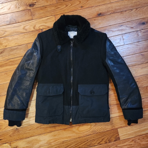 Schott NYC bomber jacket (ANJ4)